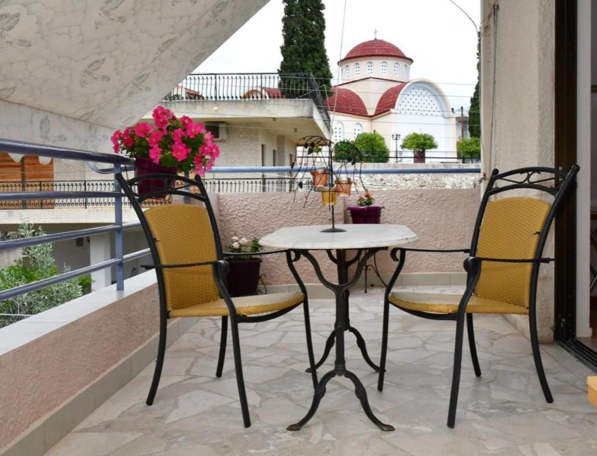 Konstantinos Apartments 托隆 外观 照片