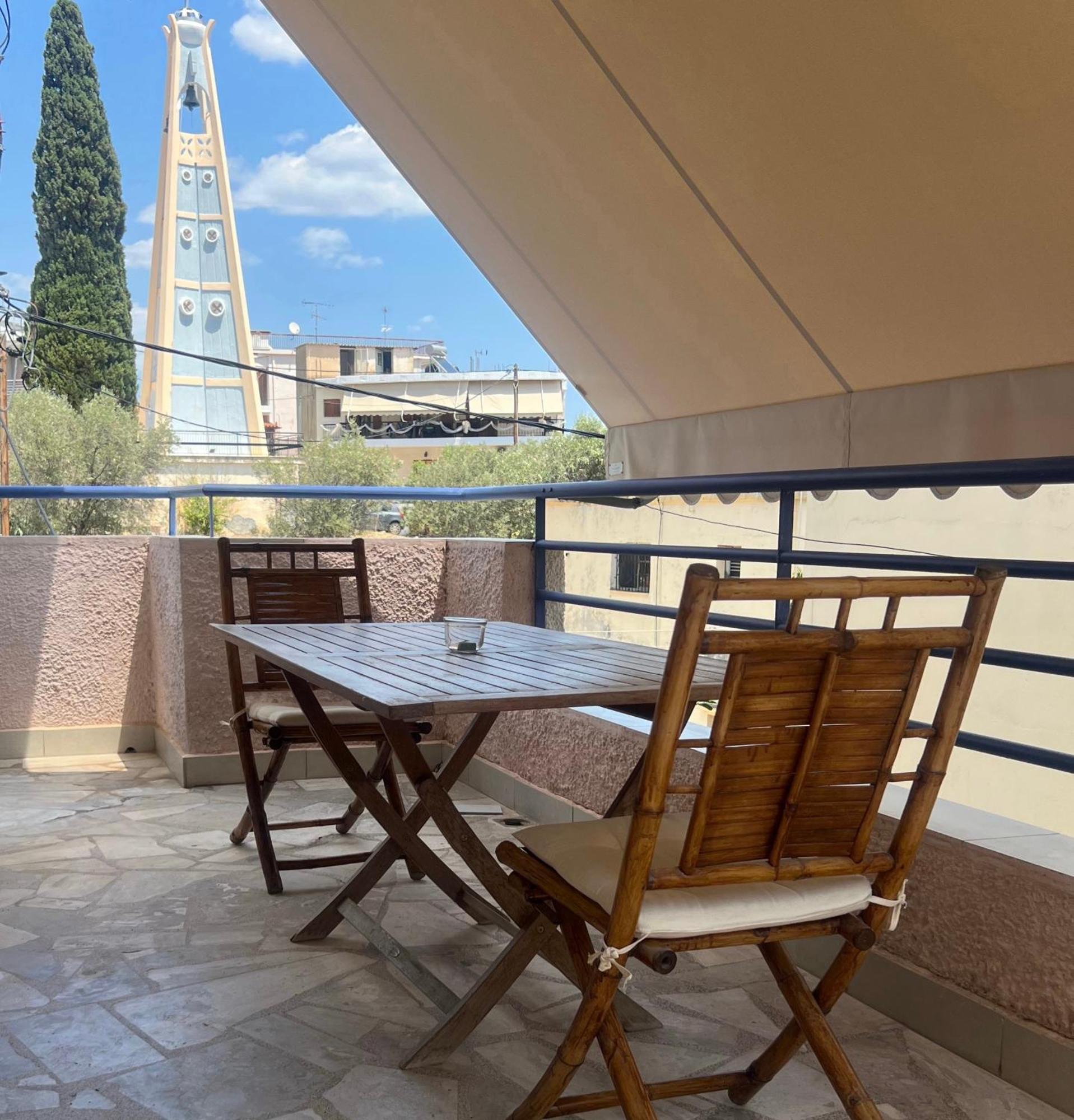 Konstantinos Apartments 托隆 外观 照片