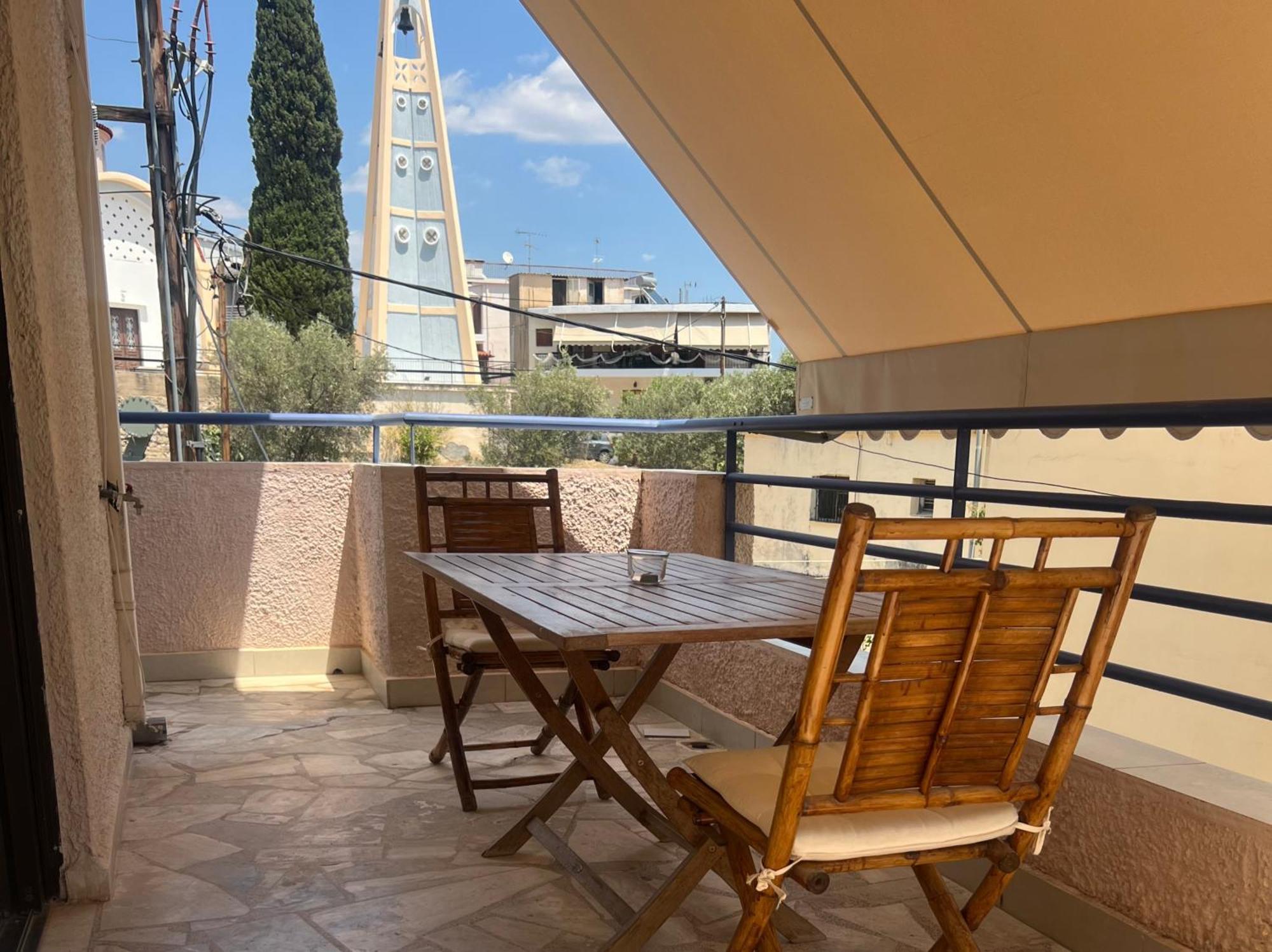 Konstantinos Apartments 托隆 外观 照片
