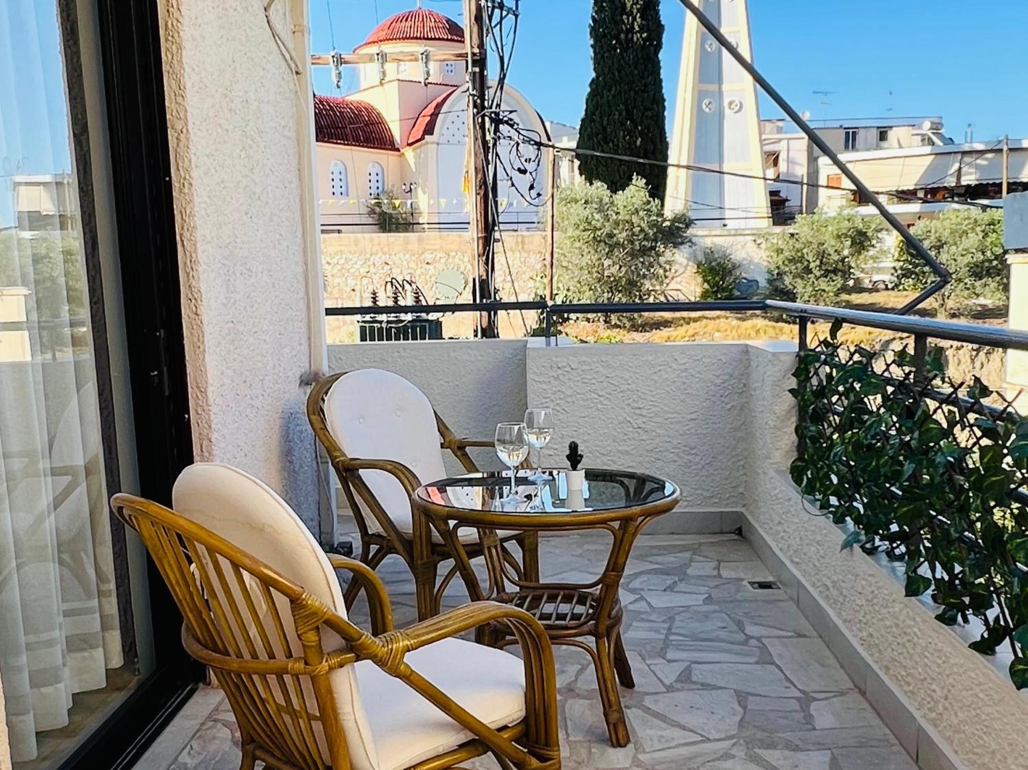 Konstantinos Apartments 托隆 外观 照片